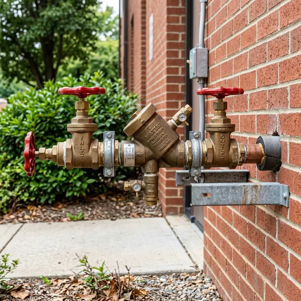 Backflow Prevention Plumber in Davisboro, GA